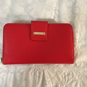 MaxMara Red Women's Wallet